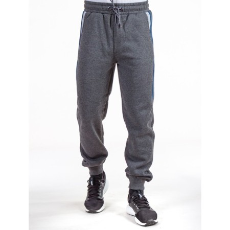 Sports costume men's ise, size 52, dark gray color, blue-11