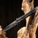 Barrow knife "Hornet" black, steel - 420, handle - steel, 21 cm 7560191