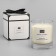 Aromatic candle "Aroma Candle", orange flower, 8x9 cm