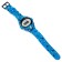 Watch of washing electronic, children's "pipe", silicone strap, L-23 cm, blue