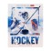 Notebook of 48 sheets in a hockey cage, covering a coated cardboard, mix