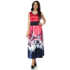 Dress with open shoulders, size 48