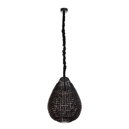 Ceiling light "Brutus" Black 1x40W, E27, 50x50x80 cm-1
