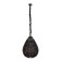 Ceiling light "Brutus" Black 1x40W, E27, 50x50x80 cm