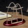 Pendulum "Technic balls" oval 18 x 11 x 14 cm