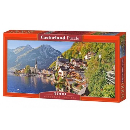 Puzzle "Hallstat. Austria ", 4000 elements