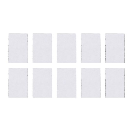 A glue -based magnet "rectangle" 3 × 2 cm, set 10 pcs.-1