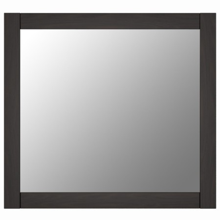 Square wall mirror "Sirius", 782 × 782 mm, color of the oak wenge-2