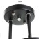 Chandelier Assami 3CHE27 40W Black 45x20x25 cm Bayerlux