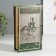 Safe Brush tree to the leatherette "Time - Money" 3D embossing 21x13x5 cm
