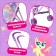 Stroller for dolls Trost "Pony", My Little Pony