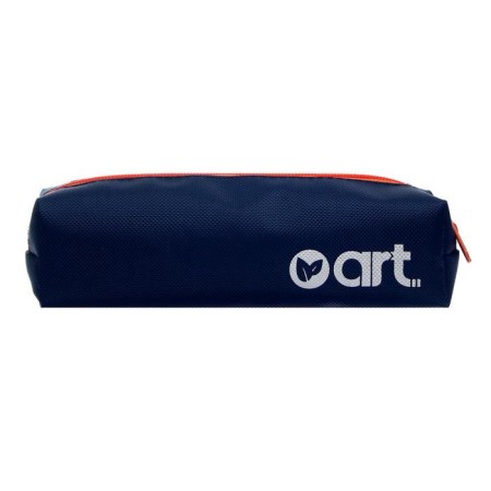 Penal soft, 1 compartment, quadro, 60 x 195 mm, calligrata K-21 art, blue-2