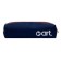 Penal soft, 1 compartment, quadro, 60 x 195 mm, calligrata K-21 art, blue
