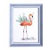 Photo frame plastic 15x20 cm "Gray wood with a double white frame" 23.8x18.8 cm