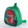 Children's backpack on the zipper "chosen", the color is green