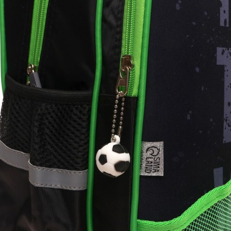 Backpack Bag School Calligrata "Football", 39 x 30 x 14 cm-15