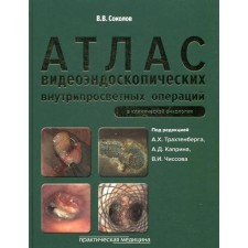 Atlas of video endoscopic intra -world operations in clinical oncology. Ed. Trakhtenberg A.Kh., Sokolov V.V.