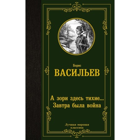 And the dawns here are quiet... Tomorrow there was a war. Vasiliev B.L.