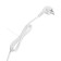 Room -heated towel electric Tera "Classic", 500x800 mm, carbon steel, white