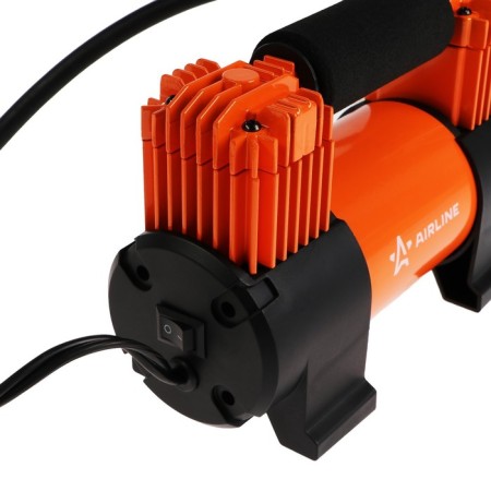 Car compressor Airline X6, Double piston, 70 l/min, 10 atm-1
