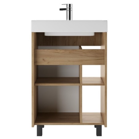 Domino Crafto Tumba under the foster 60 sink, white matte, without boxes, left/right-2