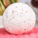 The bath bomb "with natural coconut juice", 160 g