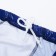 Bathing swimming trunks for a boy, dark blue color, height 128 cm