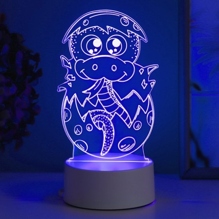Light "snake" Led RGB from the network 8.5x9.5x14 cm-8