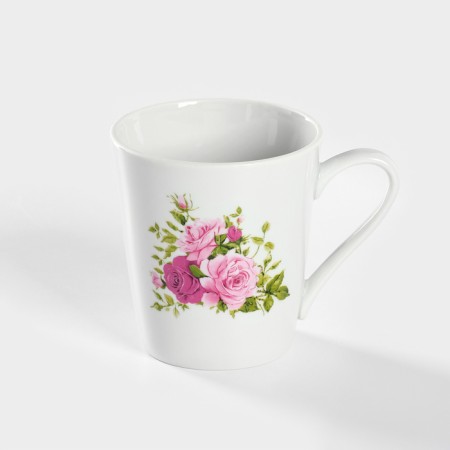 Porcelain mug "Marquise", 300 ml, d = 8.7 cm
