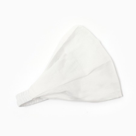 Kosynka-wrestling nursery, white color, size 44-46