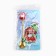 New Year's spoon with a rubber additional element "New Year: with love", 3.5 x 16 cm