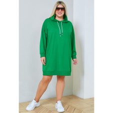Women's dress, size 58, green color