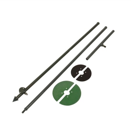 Garden, screw, l = 2 m, d = 150 mm-5