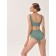 Panties slips boyfriend women Mirey, size 48, green color