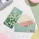 An envelope for money "tenderness, love, inspiration!" Glitter, Congrev, snowdrops, 17x8 cm