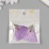 Decor for creativity Textile "Brush East" Violet set 2 pcs 1.6x4.5 cm