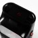 Portable heater Luazon LTO-09, 500W, 23 m², 2 modes, black, Eurovilka