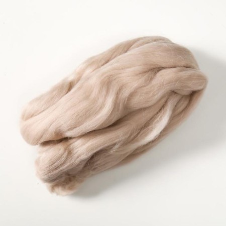 Fasting wool 100% half -toned wool 50 g (181 safari)-1