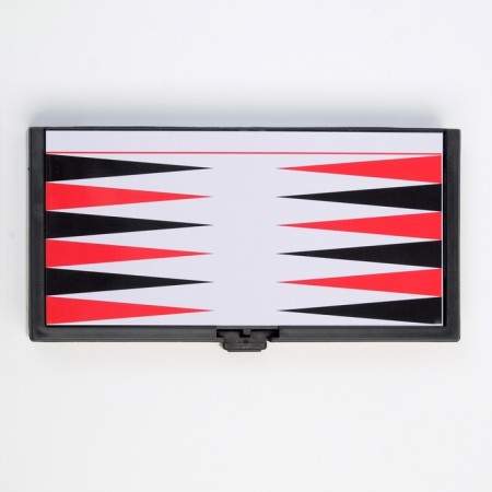 Backgammon "pockets", magnetic 13 x 13 cm-3
