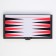 Backgammon "pockets", magnetic 13 x 13 cm