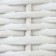 Wicker basket, 28 x 24 x 16/21 cm, white, willow