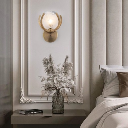 Wall lamp Bogate’s Galicia 354/1, E14, 1x60W, 80x190x260 mm, bronze color-2