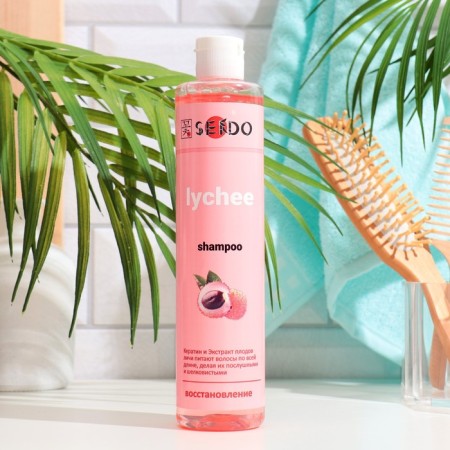 Sendo hair shampoo "Lichi", 350 ml
