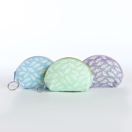Children's wallet with a zipper, color mix-2