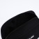 Bag Cross-Bodi with a zipper, black color