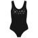 A swimsuit for gymnastics and dancing Grace Dance, p. 28, black color