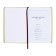 The diary is notathered, A5, 140l, cage, region, with a refrain, flowers, green