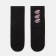 Women's socks minku "snowmen", black color, size 38-39 (25 cm)
