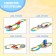 Magic Tracks flexible motor track, blue color