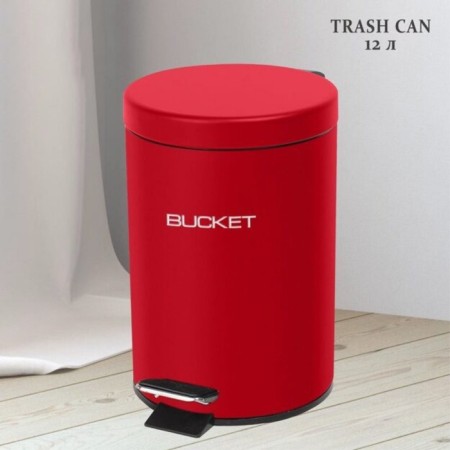 Garbage bucket with the pedal Lenardi, 12 l-1